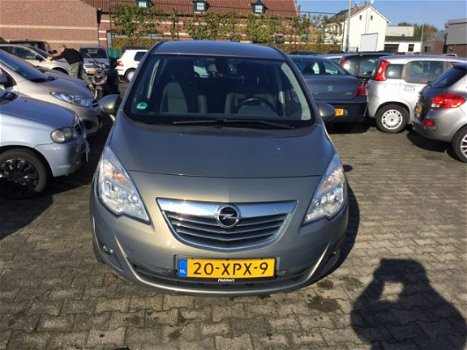 Opel Meriva - 1.4 Turbo Cosmo BI FUEL, G3, BJ 2012 KOOPJE - 1