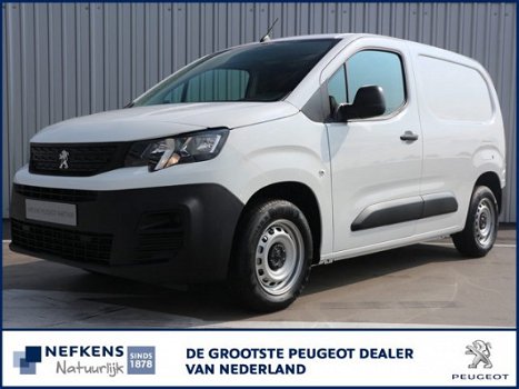 Peugeot Partner - 1.5 75 pk 650 kg Pro | Direct leverbaar | - 1