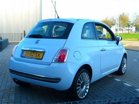 Fiat 500 - 1.4-16V Lounge 100 pk 6 versnellingen - 1