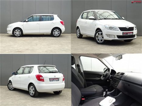 Skoda Fabia - 1.2 TSI Sprint * AIRCO * GOED ONDERH - 1