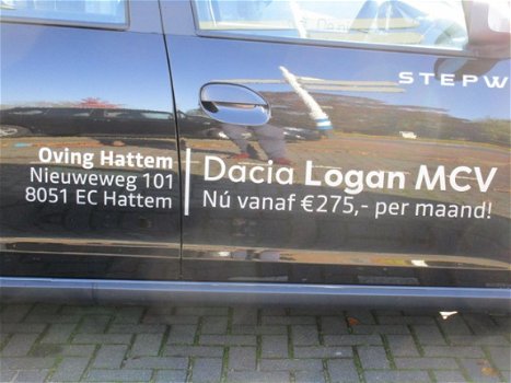 Dacia Logan MCV - 0.9 Tce 90pk Stepway - Leder - Navigatie - Demonstratieauto - 1