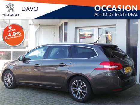 Peugeot 308 SW - 1.2 PureTech 130pk Style met Navigatie en Panoramadak - 1