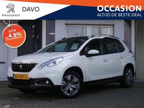 Peugeot 2008 - 1.2 PureTech 82pk Blue Lion met Navigatie en Panoramadak - 1