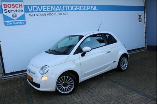 Fiat 500 - 1.2 Pop AIRCO, MIST LAMPEN VOOR, 16 INCH LM VELGEN - 1