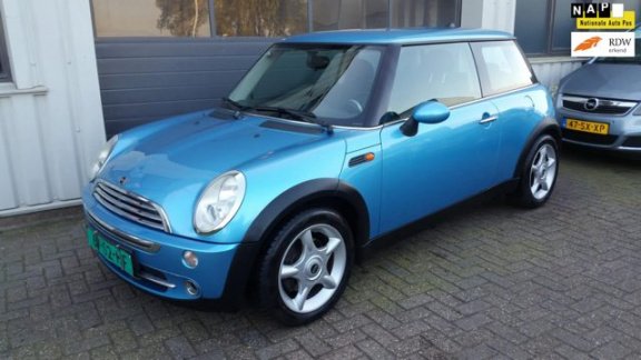 Mini Mini One - 1.6 *132.602 KM*AIRCO*CV*ELEC.RAMEN*16 INCH - 1