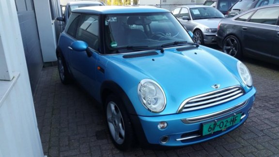 Mini Mini One - 1.6 *132.602 KM*AIRCO*CV*ELEC.RAMEN*16 INCH - 1