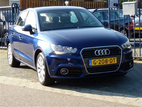 Audi A1 Sportback - 1.2 TFSI Attraction * AIRCO-ELECTR.RAMEN-CV, etc, etc - 1