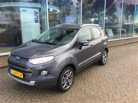 Ford EcoSport - 1.0 EcoBoost 140PK Titanium NAVIGATIE - 1