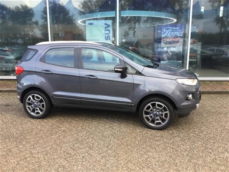 Ford EcoSport - 1.0 EcoBoost 140PK Titanium NAVIGATIE - 1