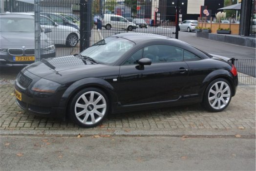 Audi TT - 1.8 5V Turbo ..Zwart leer..18 inch..NL auto - 1