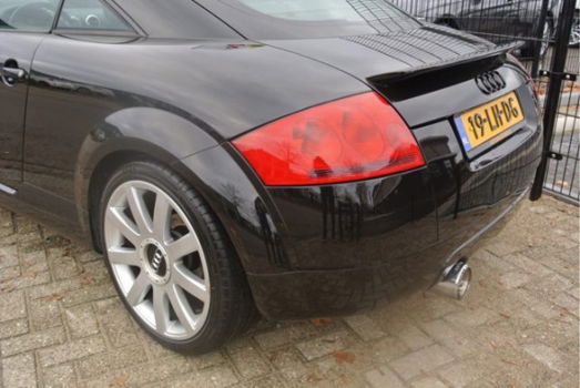 Audi TT - 1.8 5V Turbo ..Zwart leer..18 inch..NL auto - 1