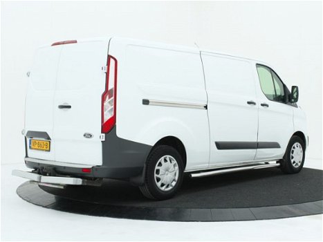 Ford Transit Custom - 2.2TDCI 125PK Lang Airco/Cruisecontrol/Navigatie/Trekhaak - 1