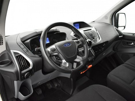 Ford Transit Custom - 2.2TDCI 125PK Lang Airco/Cruisecontrol/Navigatie/Trekhaak - 1