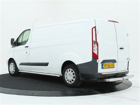 Ford Transit Custom - 2.2TDCI 125PK Lang Airco/Cruisecontrol/Navigatie/Trekhaak - 1