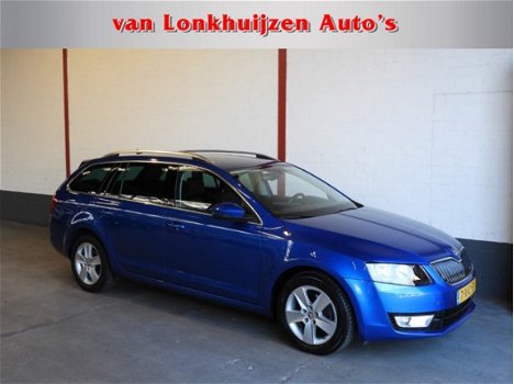 Skoda Octavia Combi - 1.6 TDI Greenline Businessline NAVI/CLIMA/CRUISE/PDC/LMV - 1