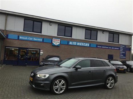 Audi A3 Sportback - 1.4 TFSI G-TRON S-LINE - 1