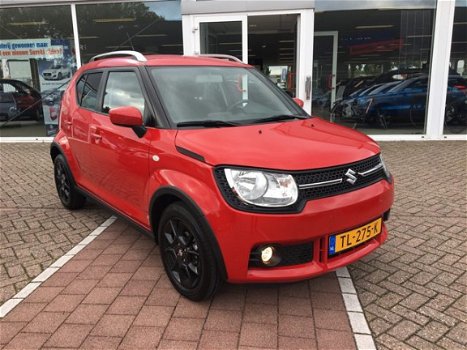 Suzuki Ignis - 1.2 Select airco, achteruitrijcamera, buitenspiegels verwarmbaar, DAB ontvanger, blue - 1