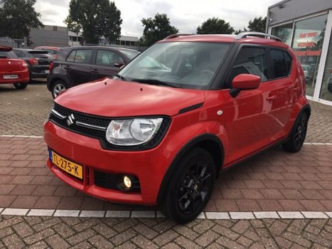 Suzuki Ignis - 1.2 Select airco, achteruitrijcamera, buitenspiegels verwarmbaar, DAB ontvanger, blue - 1