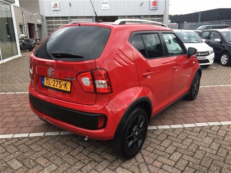 Suzuki Ignis - 1.2 Select airco, achteruitrijcamera, buitenspiegels verwarmbaar, DAB ontvanger, blue - 1