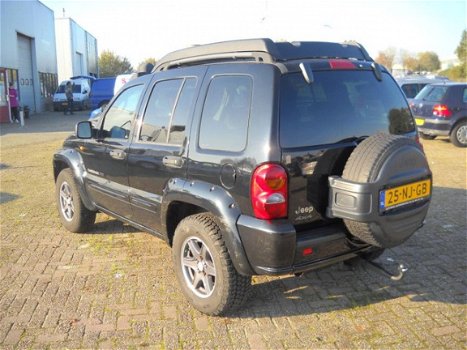 Jeep Cherokee - 2.8 CRD Renegade 4x4 stuurbekrachtiging altijd 25 auto, s op voorraad - 1