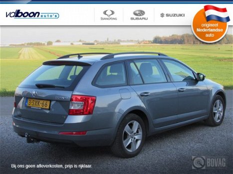 Skoda Octavia Combi - 1.4 TSI 141 PK/AIRCO-ECC/LMV/NAVI/TREKH/ 1e eigenaar - 1