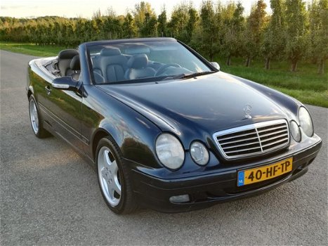 Mercedes-Benz CLK-klasse Cabrio - 230 K. Elegance Automaat Leder | Nette auto - 1