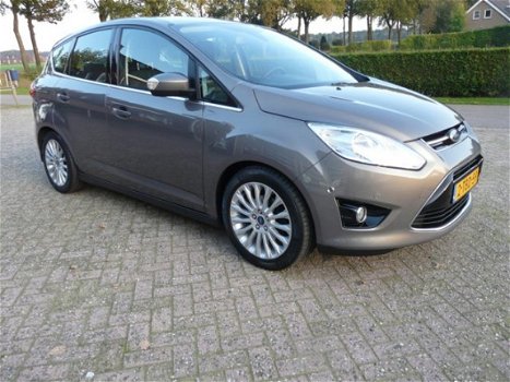 Ford C-Max - C-MAX 1.0 TITANIUM 125 PK TREKHAAK NAVI CAMERA - 1