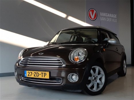 Mini Mini Clubman - 1.6 Cooper Navigatie, Airco, Sport velgen - 1