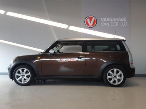 Mini Mini Clubman - 1.6 Cooper Navigatie, Airco, Sport velgen - 1