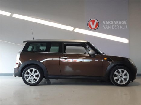 Mini Mini Clubman - 1.6 Cooper Navigatie, Airco, Sport velgen - 1