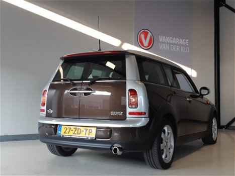 Mini Mini Clubman - 1.6 Cooper Navigatie, Airco, Sport velgen - 1