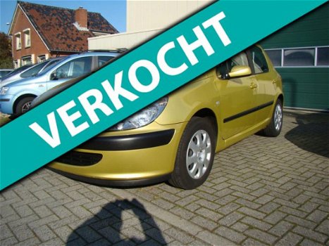 Peugeot 307 - 1.6-16V XS Airco nieuwe APK - 1