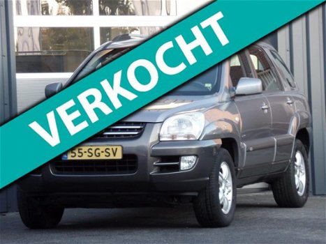 Kia Sportage - 2.0 CVVT Comfort 4WD Climatecontrol Cruisecontrol Trekhaak - 1