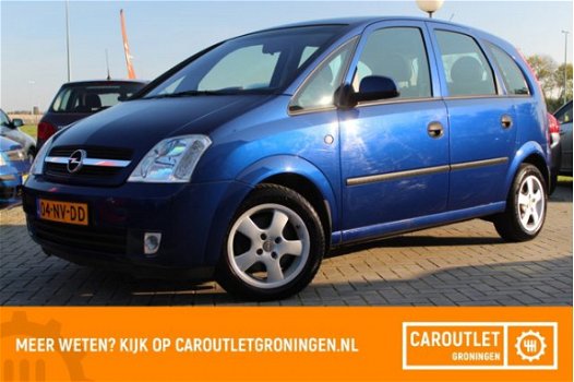 Opel Meriva - 1.6-16V Cosmo | NIEUWE APK | CLIMA | - 1