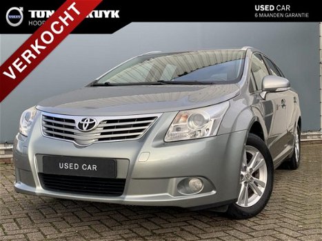 Toyota Avensis Wagon - 2.0 16V VVT-I Dynamic - 1