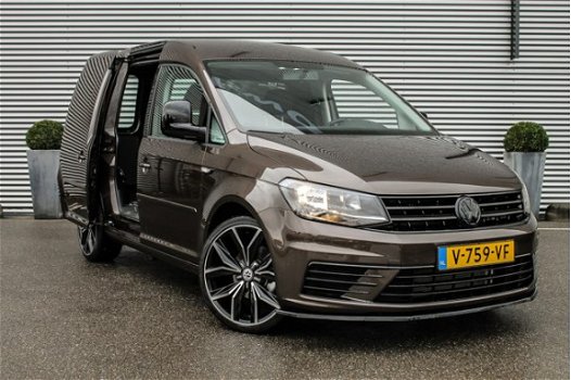 Volkswagen Caddy - Trendline 2.0 TDI 75PK HK-EXCLUSIVE AIRCO/NAVIGATIE/DAB+/ALARM KLASSE 3/BLUETOOTH - 1