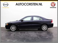 Volvo S60 - 2.0T Momentum El.Sch/Kanteldak Ecc Lmv CruiseC Ecc Esp 1/2 Leer Stoelverwarm