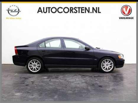 Volvo S60 - 2.0T Momentum El.Sch/Kanteldak Ecc Lmv CruiseC Ecc Esp 1/2 Leer Stoelverwarm - 1