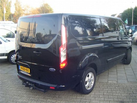 Ford Transit Custom - 290 2.0 TDCI L2H1 Limited DC VOORZIEN VAN DUBBELE CABINE L2/H1 131PK - 1