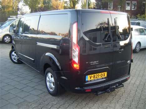 Ford Transit Custom - 290 2.0 TDCI L2H1 Limited DC VOORZIEN VAN DUBBELE CABINE L2/H1 131PK - 1