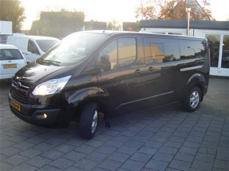 Ford Transit Custom - 290 2.0 TDCI L2H1 Limited DC VOORZIEN VAN DUBBELE CABINE L2/H1 131PK - 1