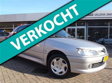 Peugeot 306 - 1.6 XT 90 PK + 5-Deurs + Airco - 1