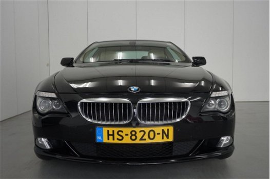 BMW 6-serie - 650i High Executive | Automaat | Navigatie | Head-up display | Elektrische stoelen | - 1