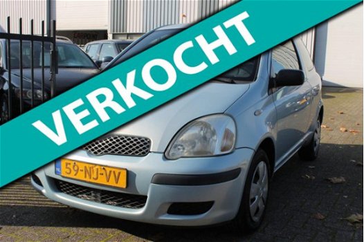 Toyota Yaris - 1.0 VVT-i Idols Elek.Pakket Stuurbekr. Keurige Auto - 1