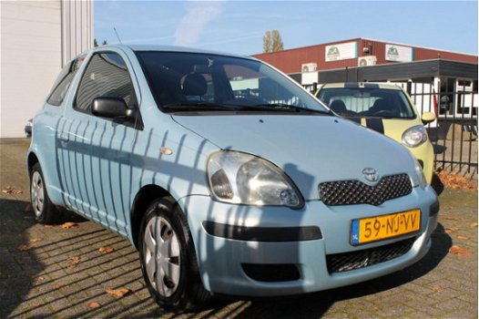 Toyota Yaris - 1.0 VVT-i Idols Elek.Pakket Stuurbekr. Keurige Auto - 1