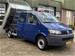 Volkswagen Transporter - 2.0 TDI L2H1 DC 3 zijdige kipper 3Z Kipper open laadbak 1e eigenaar ex over - 1 - Thumbnail