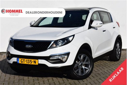 Kia Sportage - 1.6 GDI X-treme ExecutiveLine - TREKHAAK - PANORAMADAK - 1