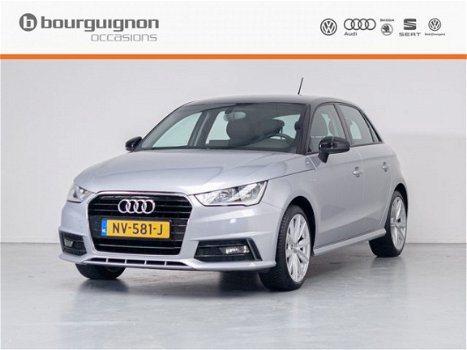 Audi A1 Sportback - 1.0 TFSI ADRENALIN , S-line exterieur, Navi, Airco, Trekhaak - 1