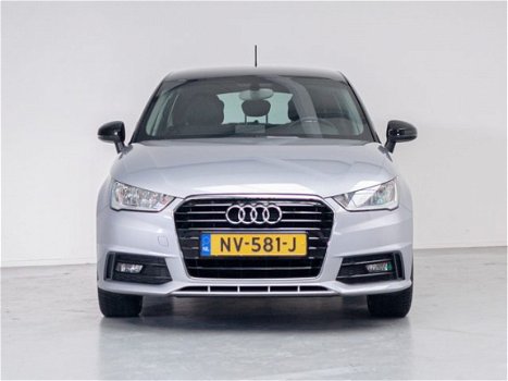 Audi A1 Sportback - 1.0 TFSI ADRENALIN , S-line exterieur, Navi, Airco, Trekhaak - 1