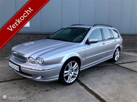 Jaguar X-type Estate - 3.0 V6 Executive Automaat - 1